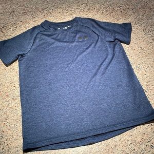 Youth Under Armour shirt.